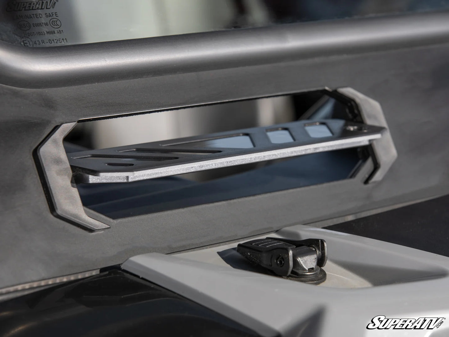 SuperATV - Yamaha Wolverine X2 1000 Glass Windshield