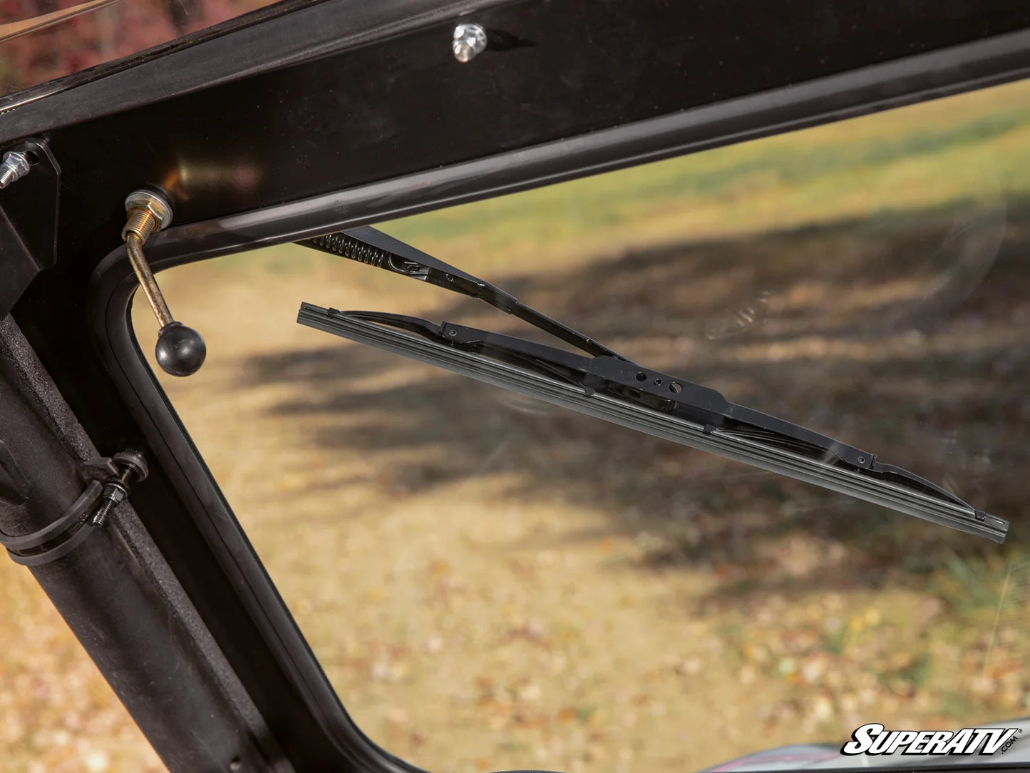 SuperATV - Yamaha Wolverine X2 1000 Glass Windshield