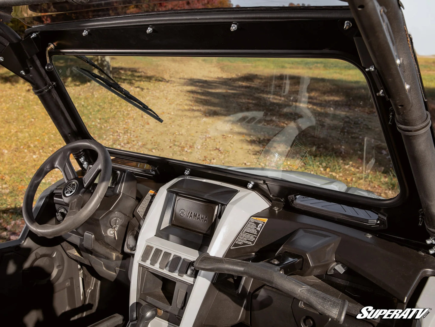 SuperATV - Yamaha Wolverine X2 1000 Glass Windshield