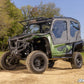 SuperATV - Yamaha Wolverine RMAX 1000 Primal Soft Cab Enclosure Upper Doors