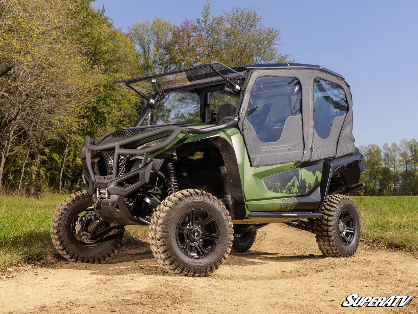 SuperATV - Yamaha Wolverine RMAX 1000 Primal Soft Cab Enclosure Upper Doors