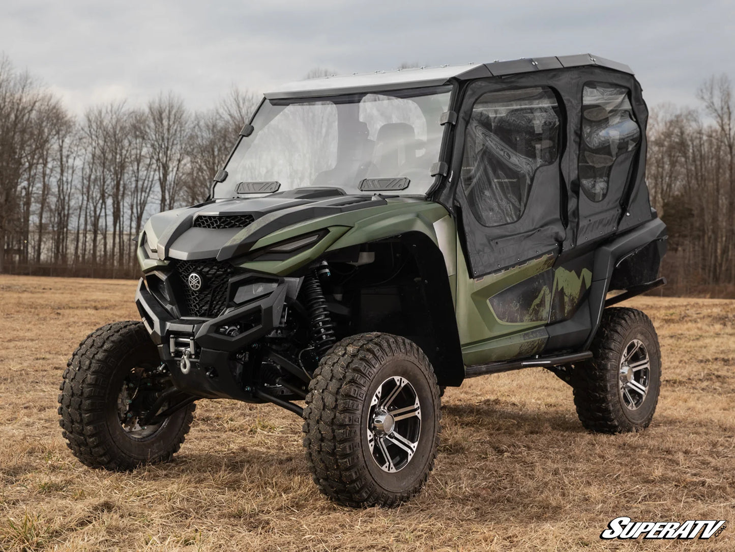 SuperATV - Yamaha Wolverine RMAX Vented Full Windshield