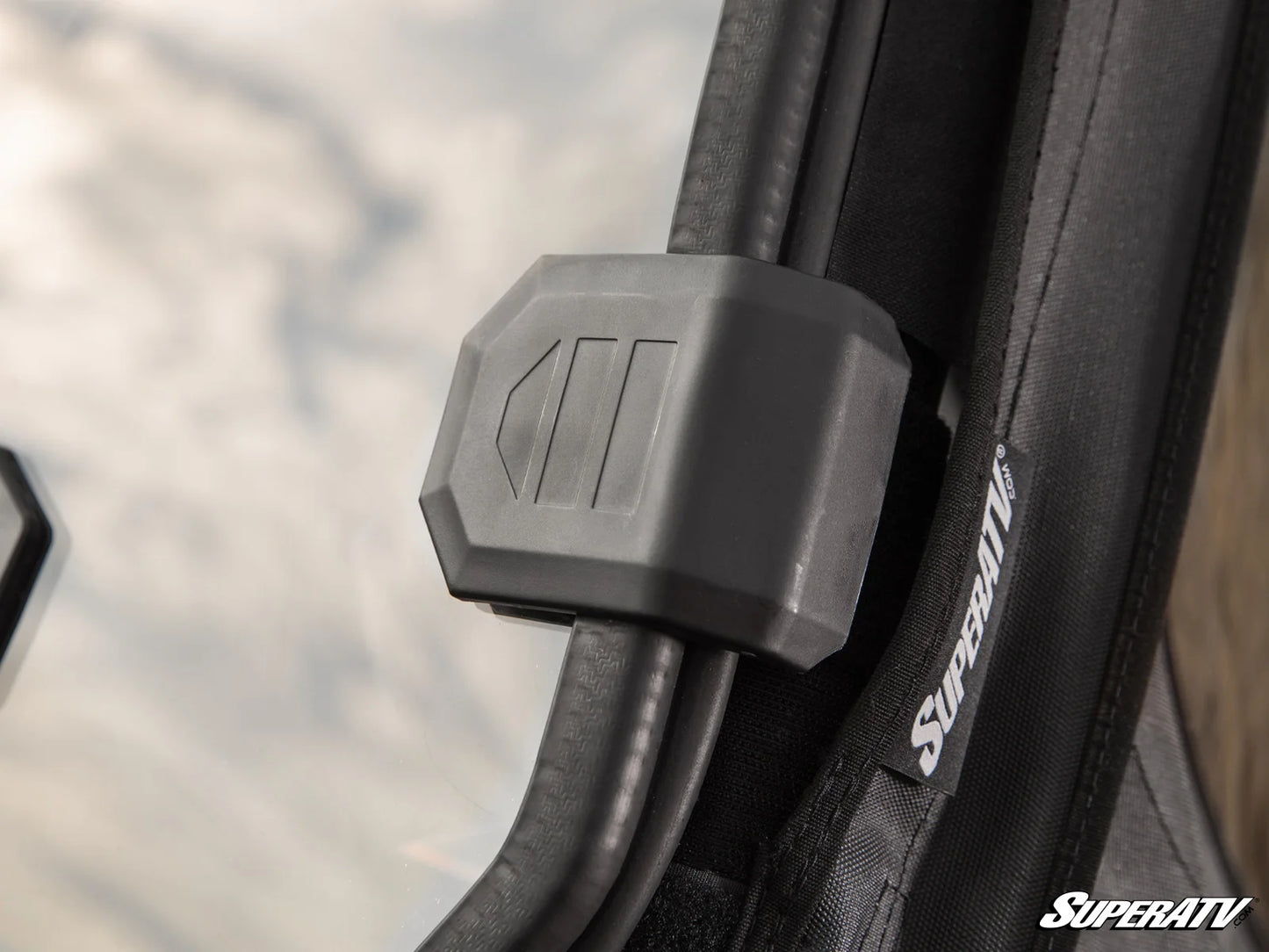 SuperATV - Yamaha Wolverine X4 850 Vented Full Windshield