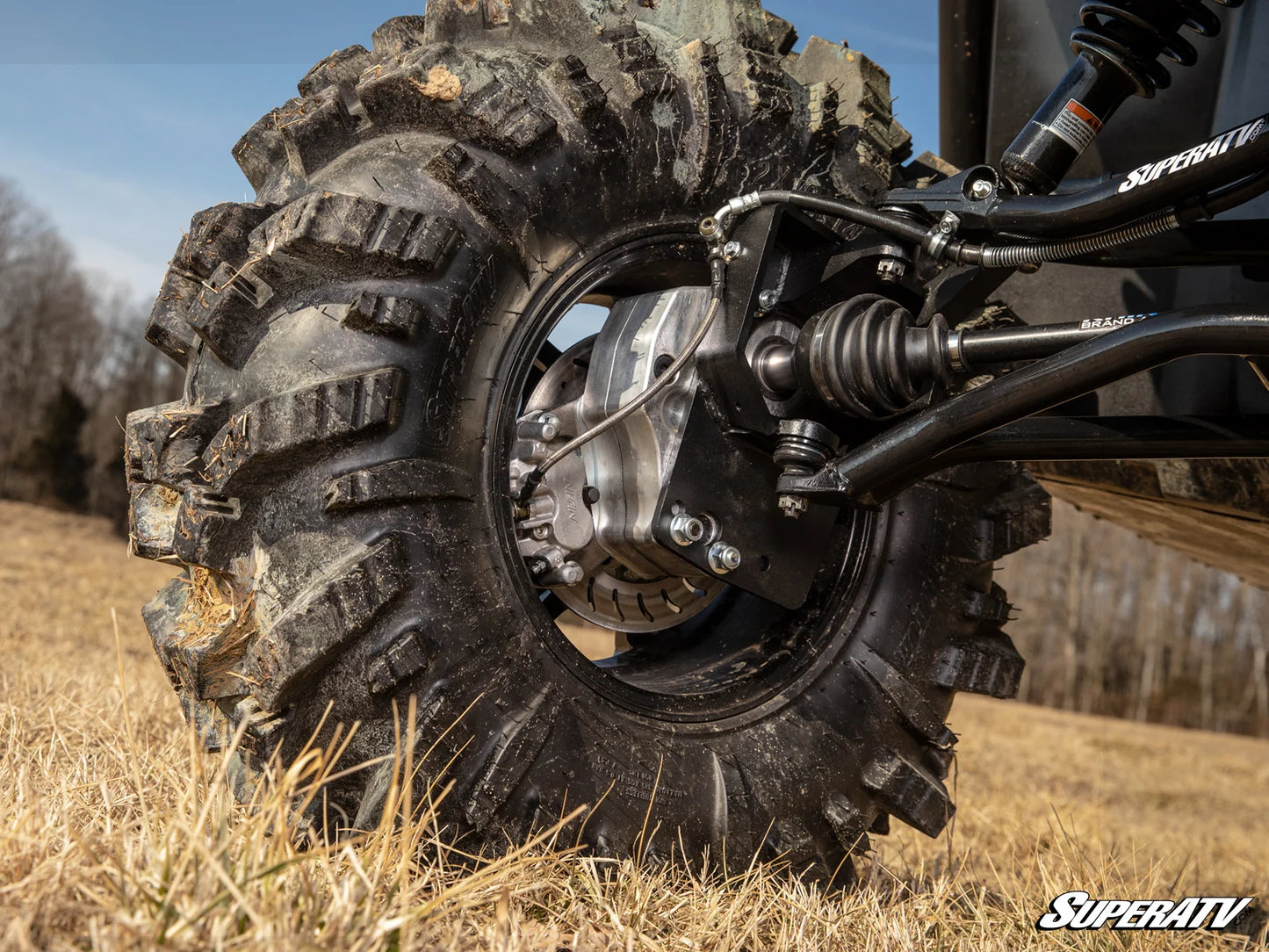 SuperATV - Yamaha Viking 4" Portal Gear Lift