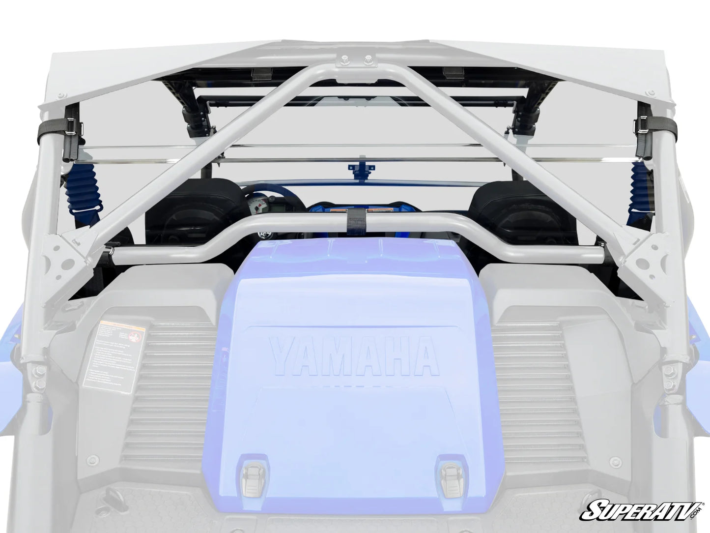 SuperATV - Yamaha YXZ Rear Windshield