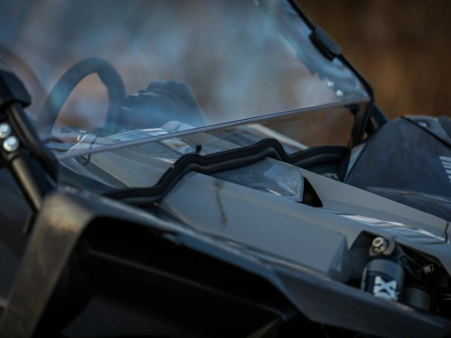 YAMAHA YXZ SCRATCH-RESISTANT FULL WINDSHIELD