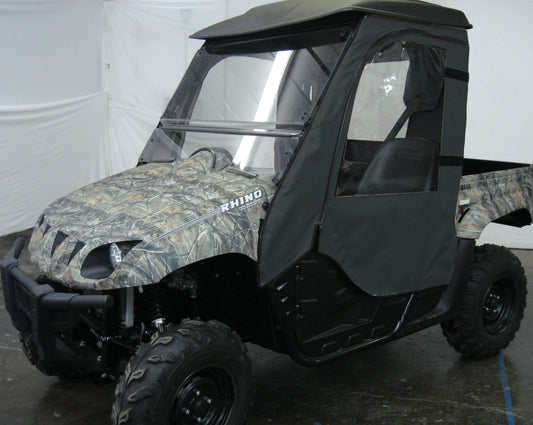 Yamaha Rhino - 2 Pc Scratch Resistant Windshield - 3 Star UTV