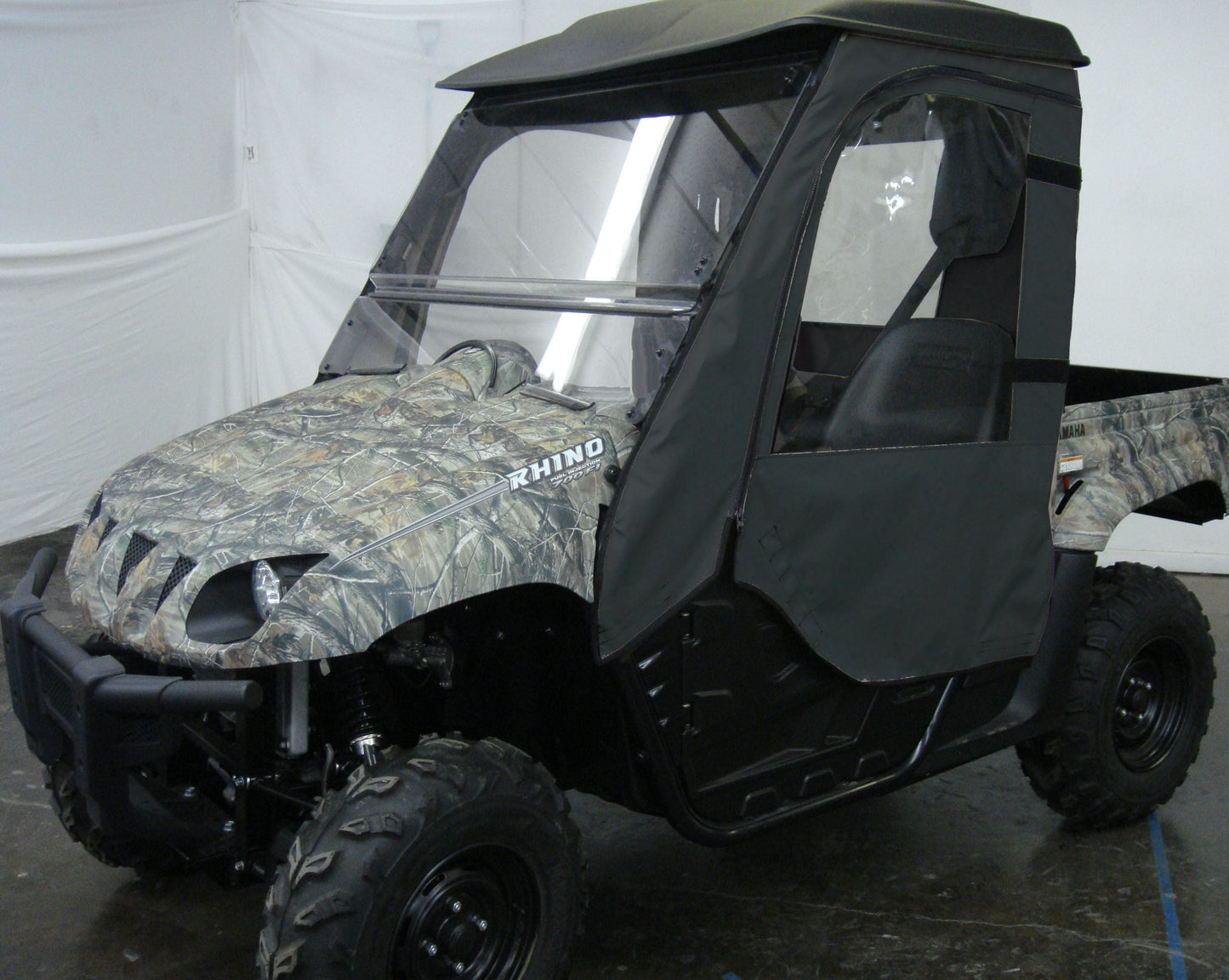 Yamaha Rhino 2-Pc Windshield - 3 Star UTV