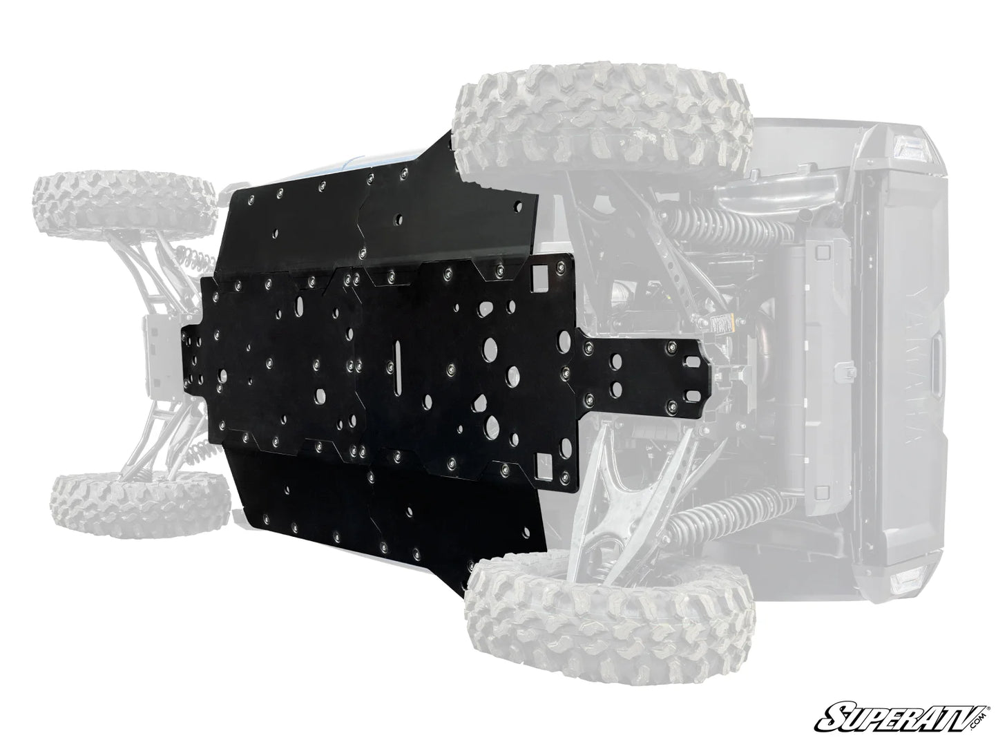 SuperATV - Yamaha Wolverine RMAX4 Full Skid Plate