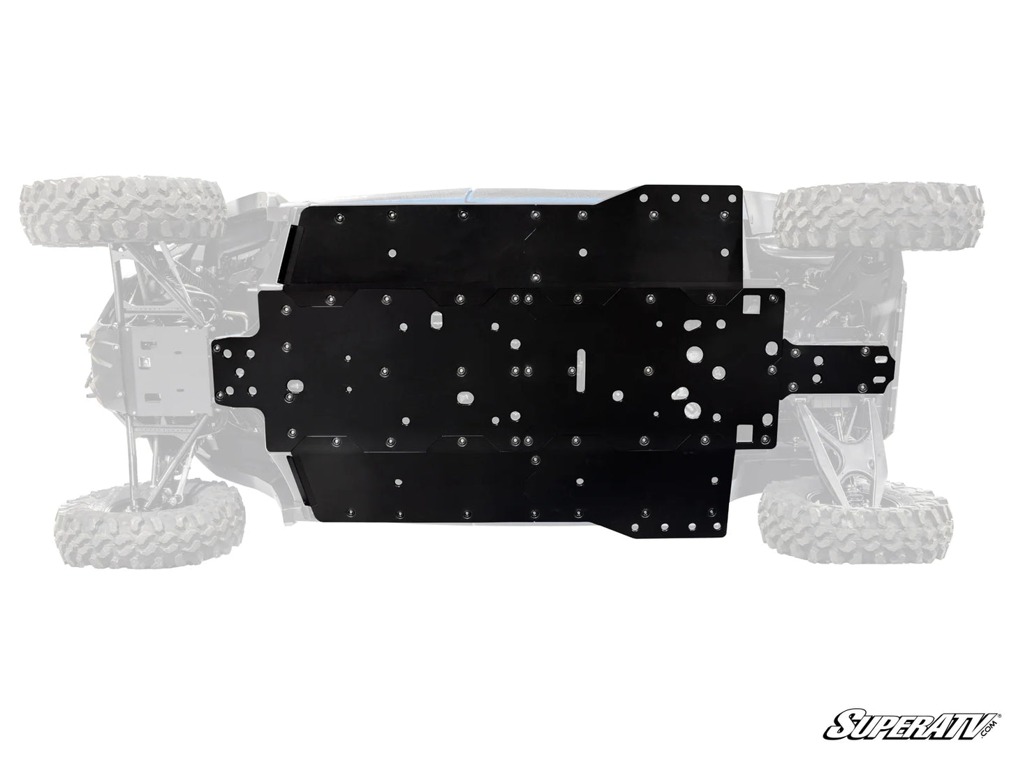 SuperATV - Yamaha Wolverine RMAX4 Full Skid Plate
