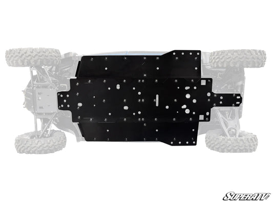 SuperATV - Yamaha Wolverine RMAX4 Full Skid Plate