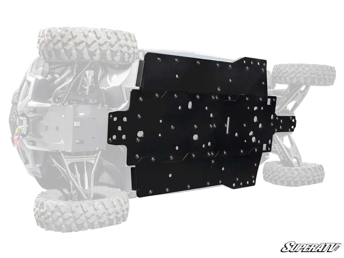 SuperATV - Yamaha Wolverine RMAX4 Full Skid Plate