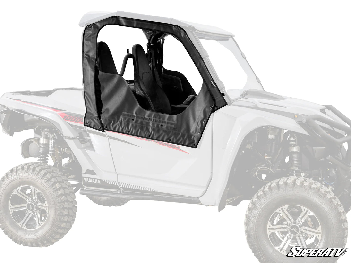 SuperATV - Yamaha Wolverine RMAX 1000 Primal Soft Cab Enclosure Upper Doors