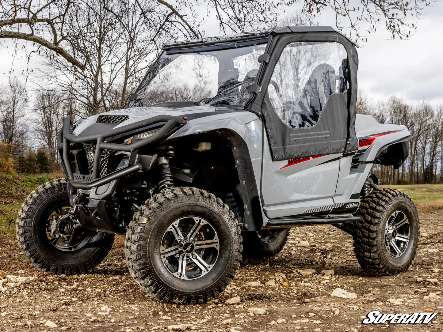 SuperATV - Yamaha Wolverine RMAX 1000 Primal Soft Cab Enclosure Upper Doors