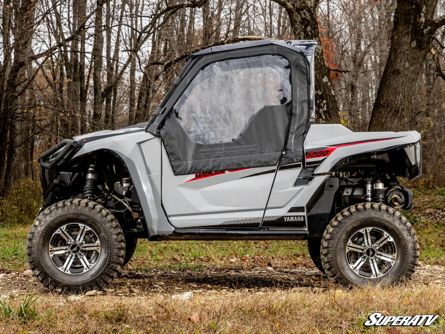 SuperATV - Yamaha Wolverine RMAX 1000 Primal Soft Cab Enclosure Upper Doors