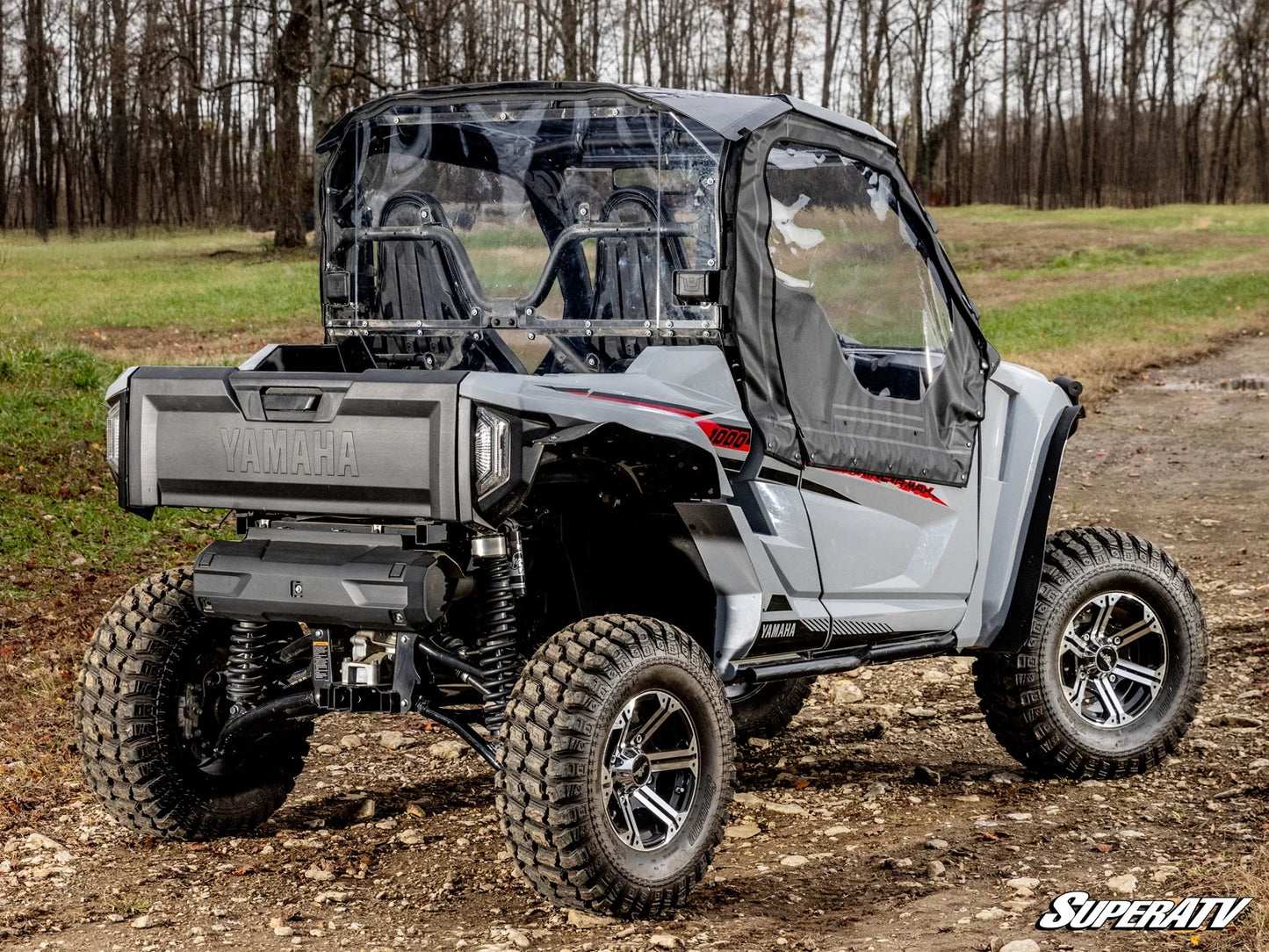 SuperATV - Yamaha Wolverine RMAX 1000 Primal Soft Cab Enclosure Upper Doors