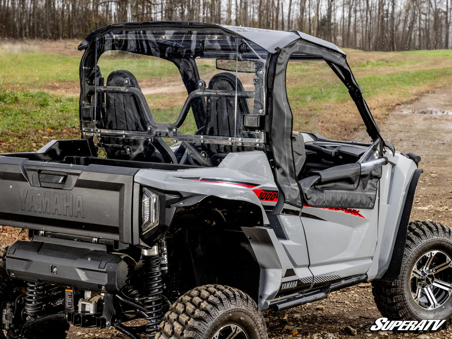 SuperATV - Yamaha Wolverine RMAX 1000 Primal Soft Cab Enclosure Upper Doors