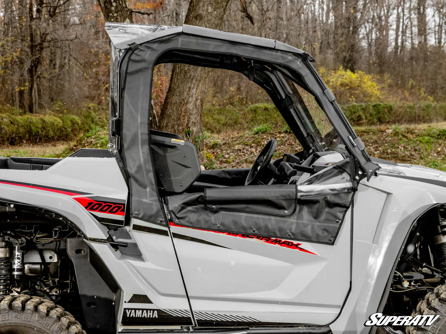 SuperATV - Yamaha Wolverine RMAX 1000 Primal Soft Cab Enclosure Upper Doors