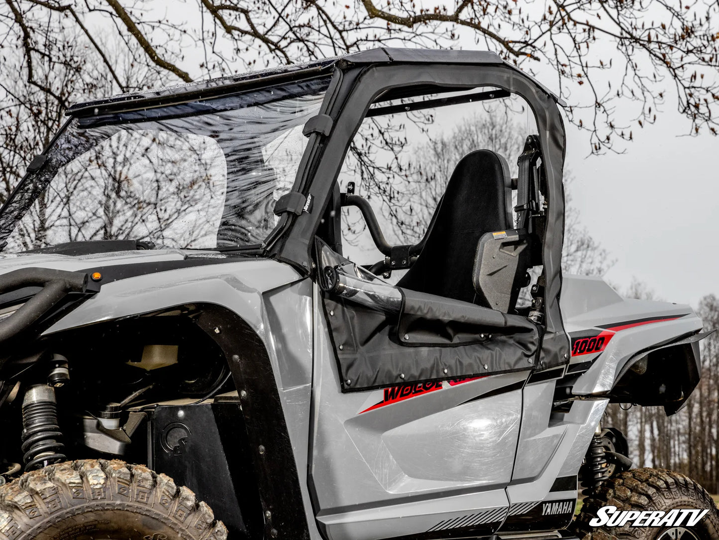 SuperATV - Yamaha Wolverine RMAX 1000 Primal Soft Cab Enclosure Upper Doors