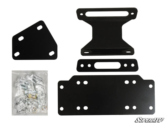 SuperATV - Yamaha Viking Winch Mounting Plate