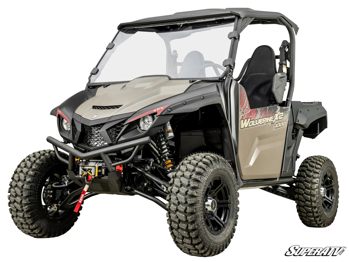 SuperATV - Yamaha Wolverine X2/X4 1000 3" Lift