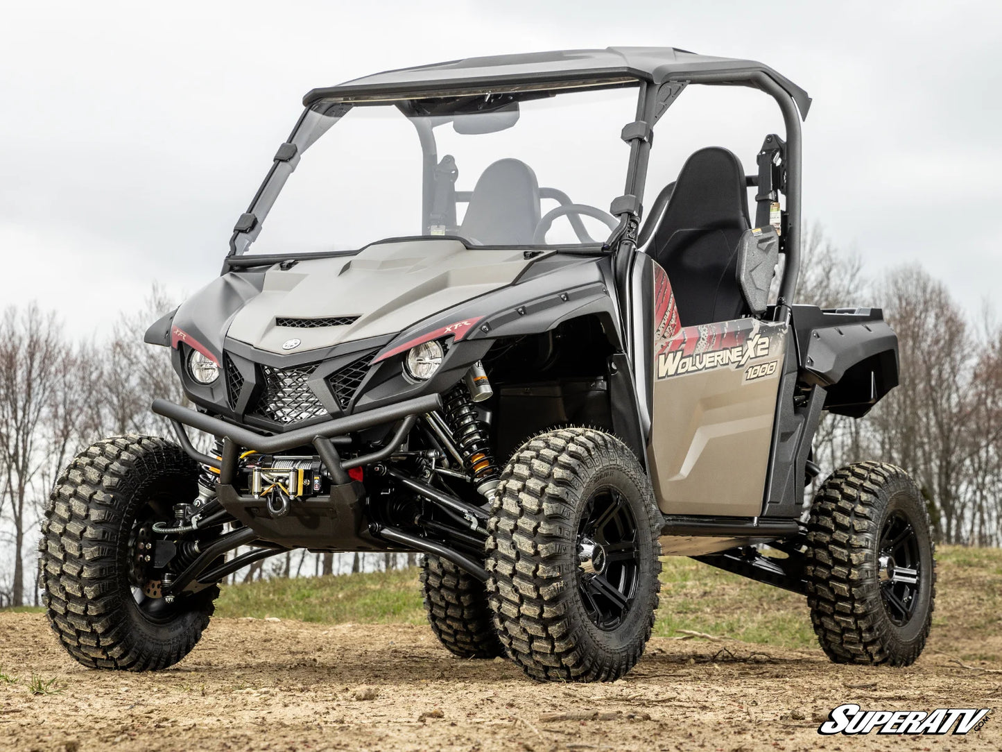 SuperATV - Yamaha Wolverine X2/X4 1000 3" Lift