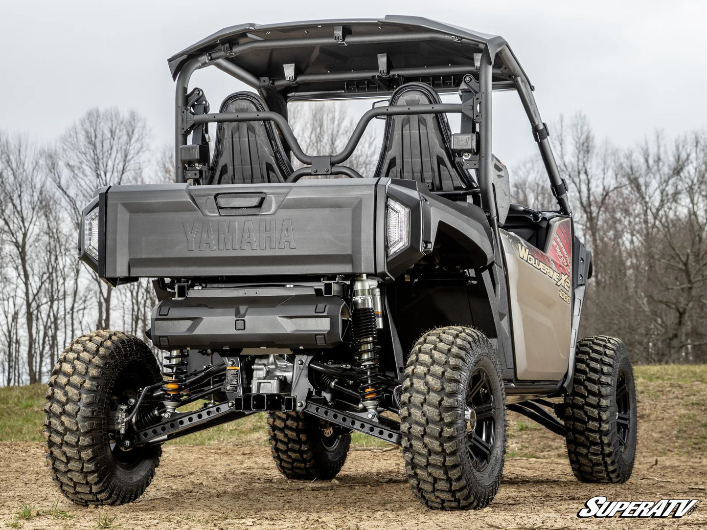SuperATV - Yamaha Wolverine X2/X4 1000 3" Lift