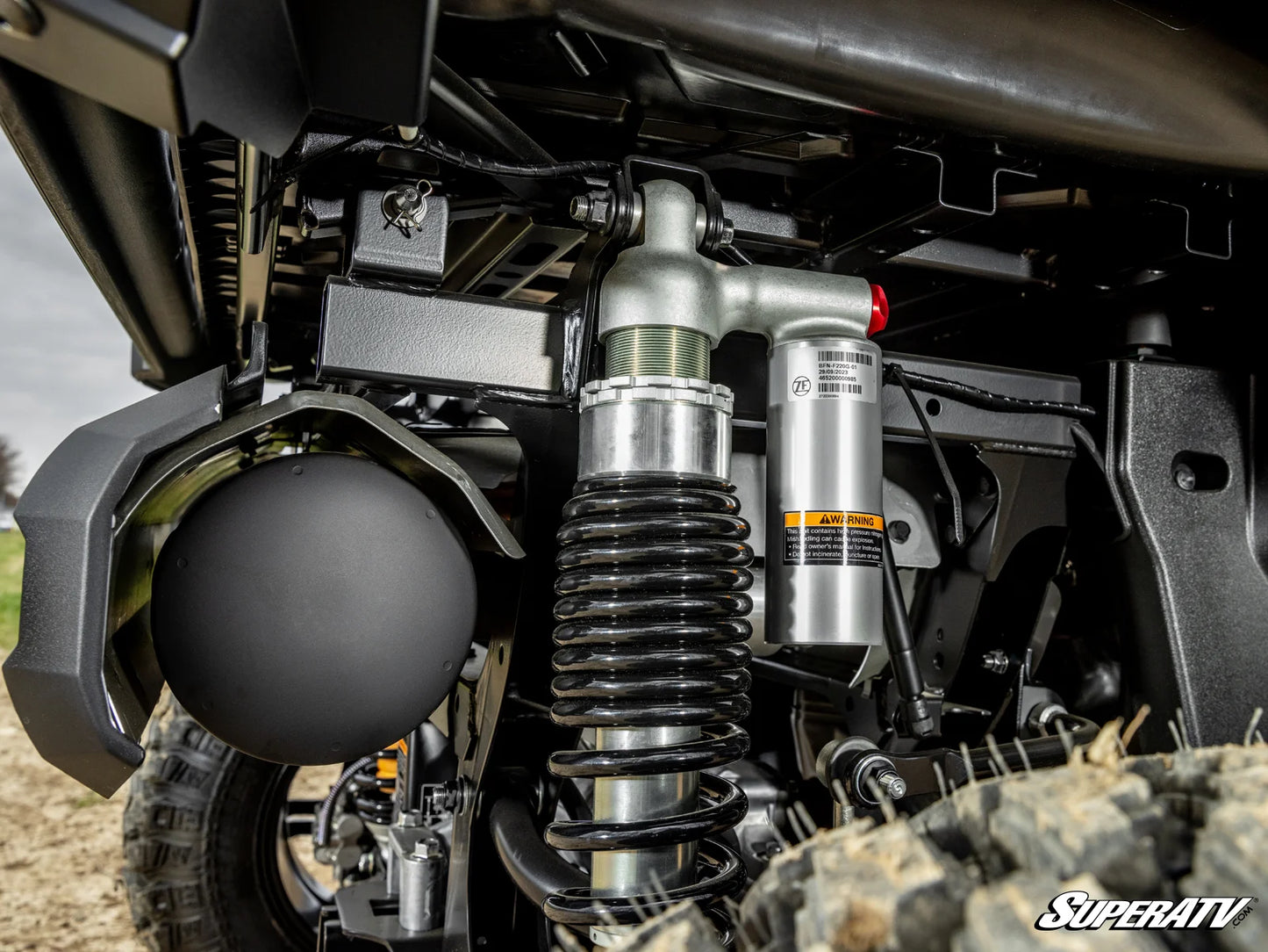 SuperATV - Yamaha Wolverine X2/X4 1000 3" Lift