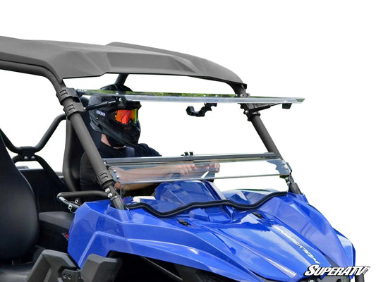 YAMAHA WOLVERINE SCRATCH RESISTANT FLIP WINDSHIELD