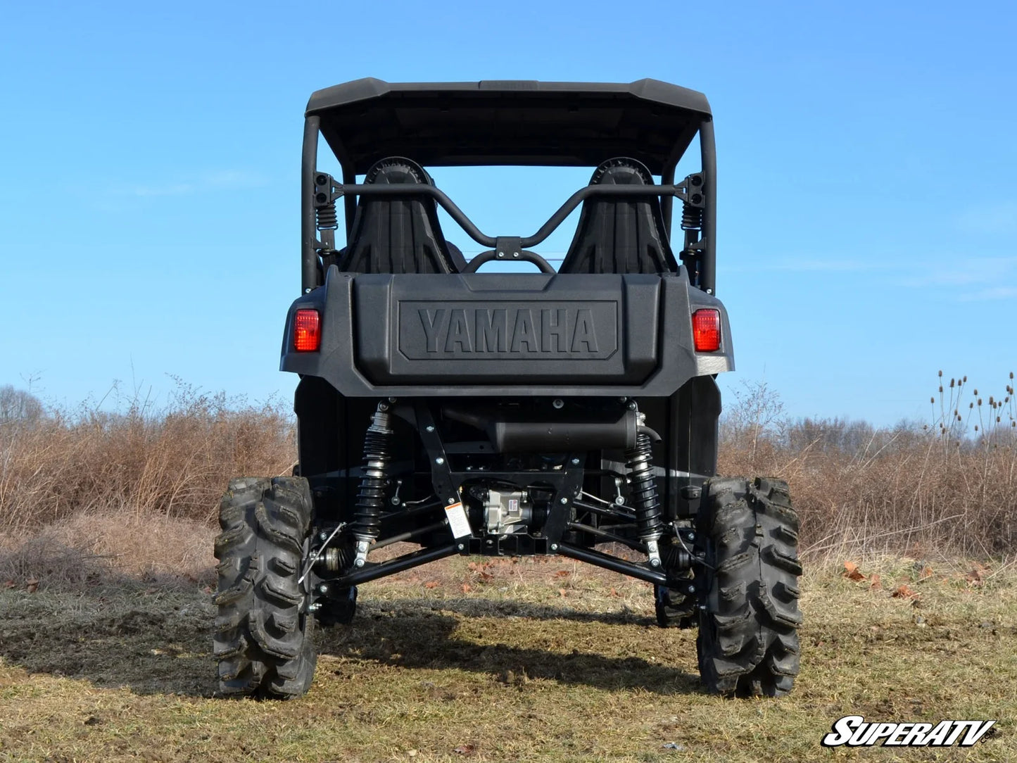 SuperATV - Yamaha Wolverine 4" Portal Gear Lift