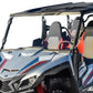 YAMAHA WOLVERINE X2 SCRATCH RESISTANT FULL WINDSHIELD