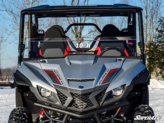 YAMAHA WOLVERINE X4 HALF WINDSHIELD