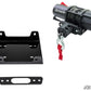 SuperATV - Yamaha Wolverine X4 850 Winch Mounting Plate
