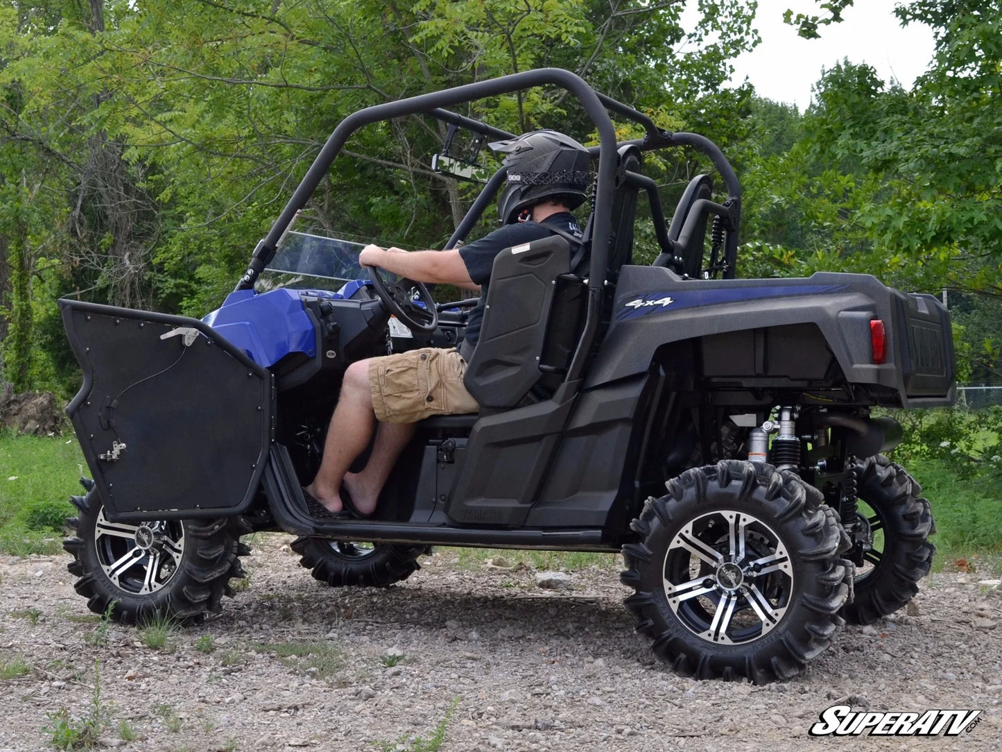 SuperATV - Yamaha Wolverine Aluminum Doors