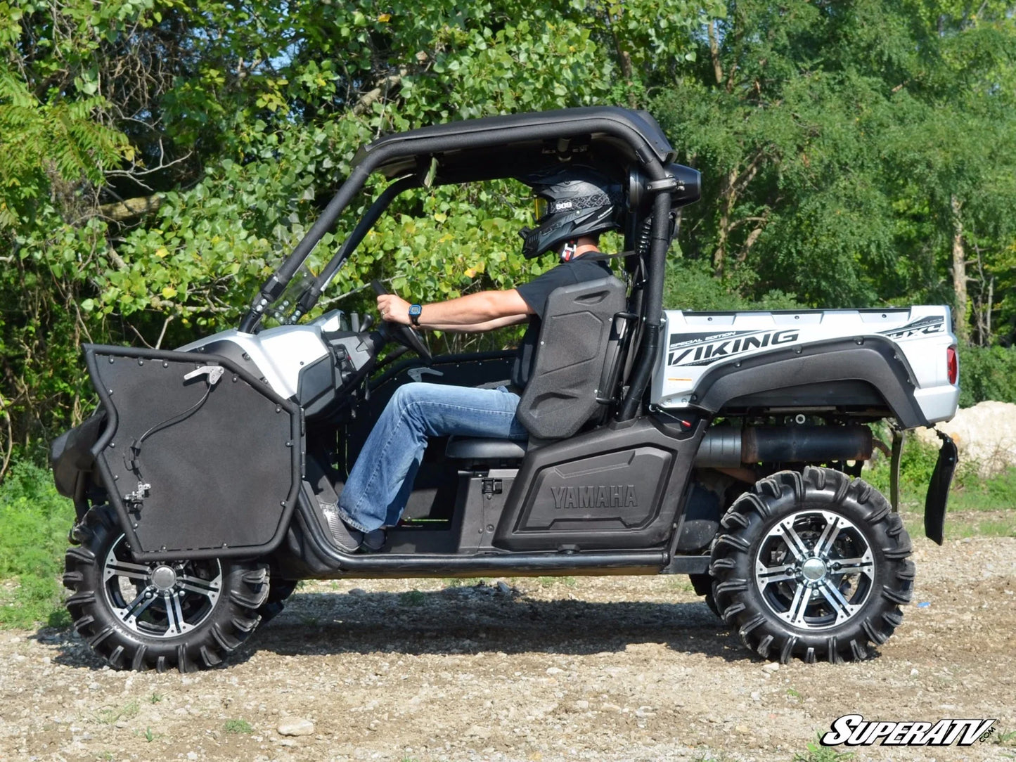 SuperATV - Yamaha Wolverine Aluminum Doors