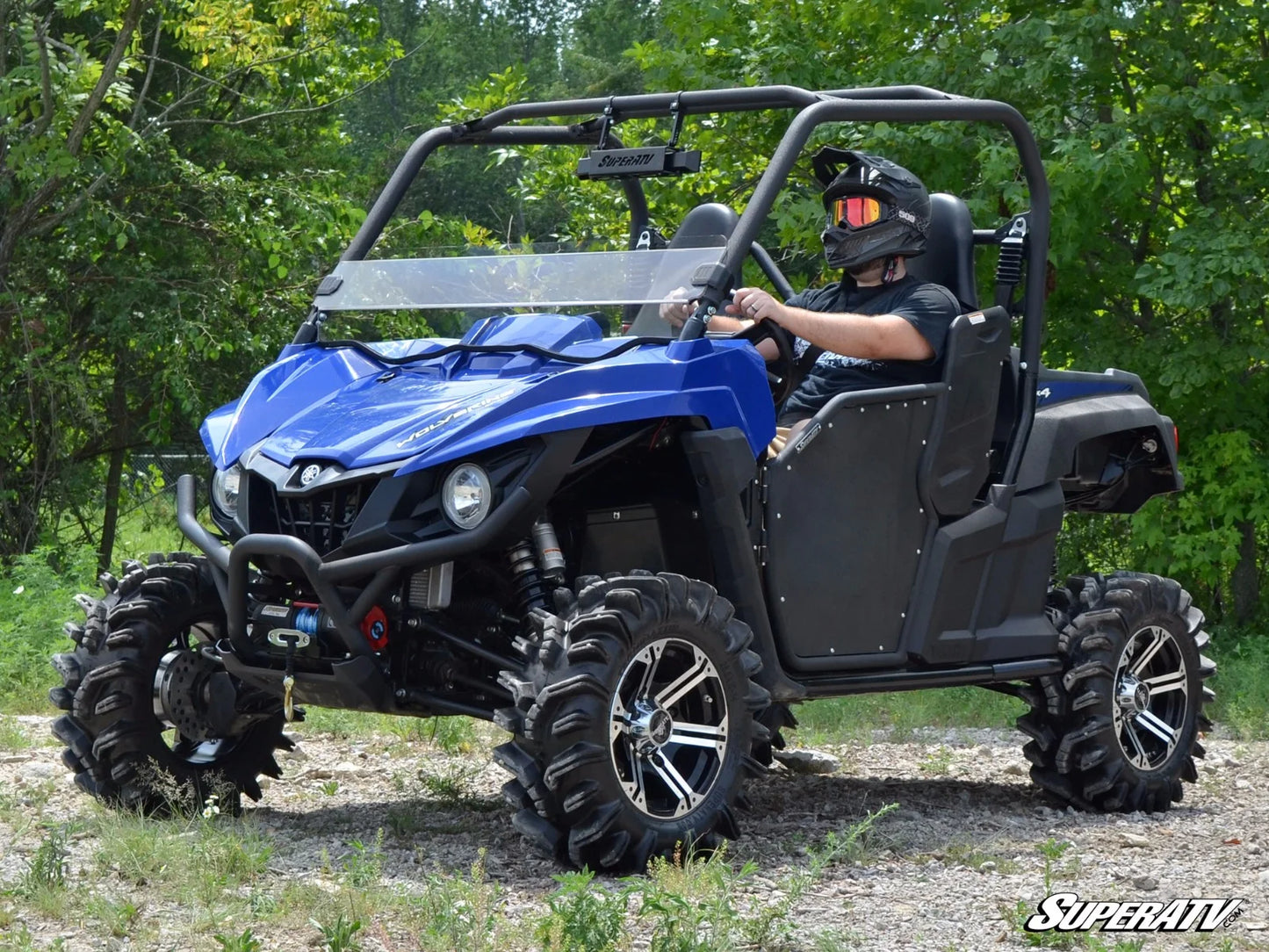 SuperATV - Yamaha Wolverine Aluminum Doors