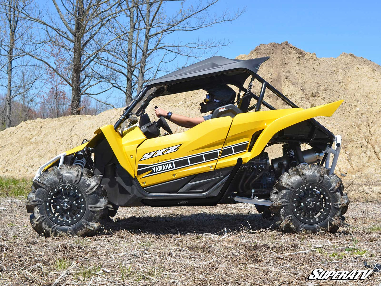 SuperATV - Yamaha YXZ Heavy Duty Nerf Bars