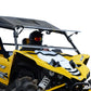 YAMAHA YXZ SCRATCH RESISTANT FLIP WINDSHIELD