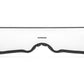 Rough Country - Half Windshield - Scratch Resistant | Yamaha Rhino 450/Rhino 660