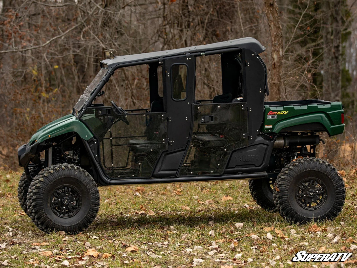 SuperATV - Yamaha Viking Convertible Cab Enclosure Doors