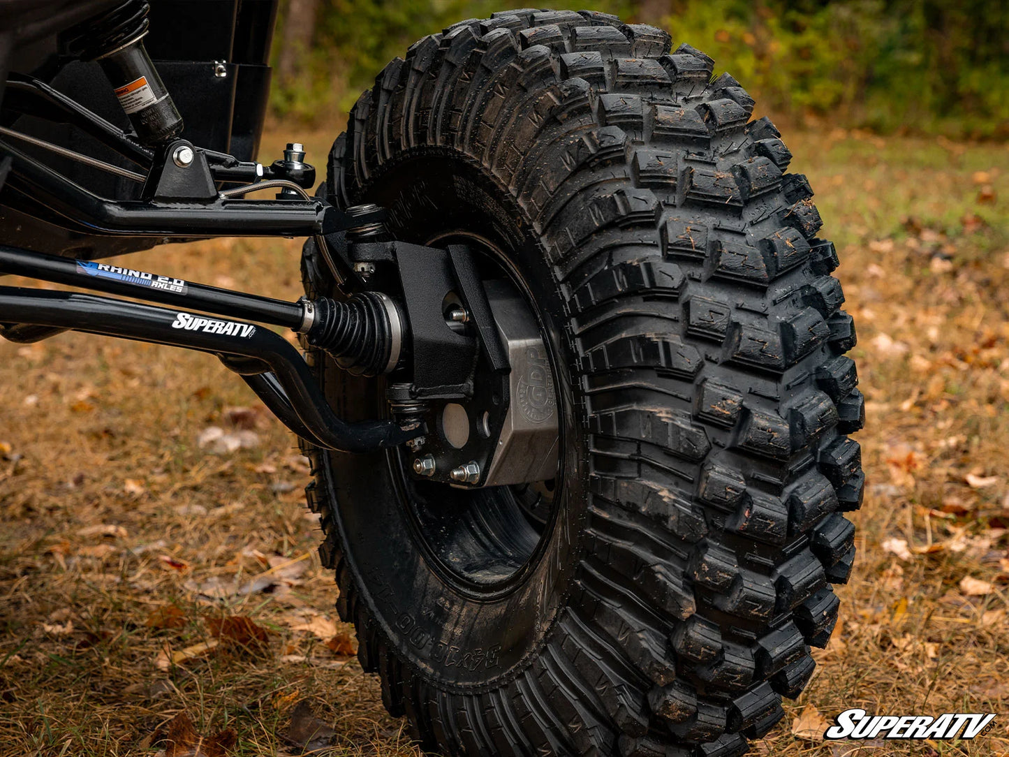 SuperATV - Yamaha Viking 4" Portal Gear Lift