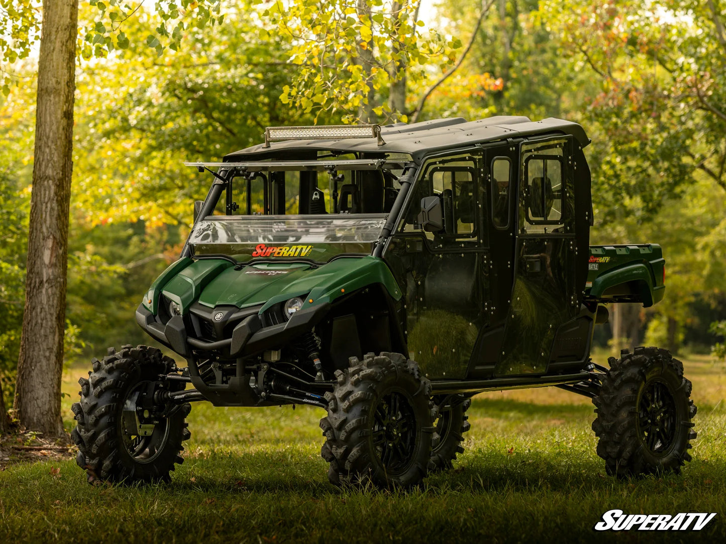 SuperATV - Yamaha Viking 6" Portal Gear Lift