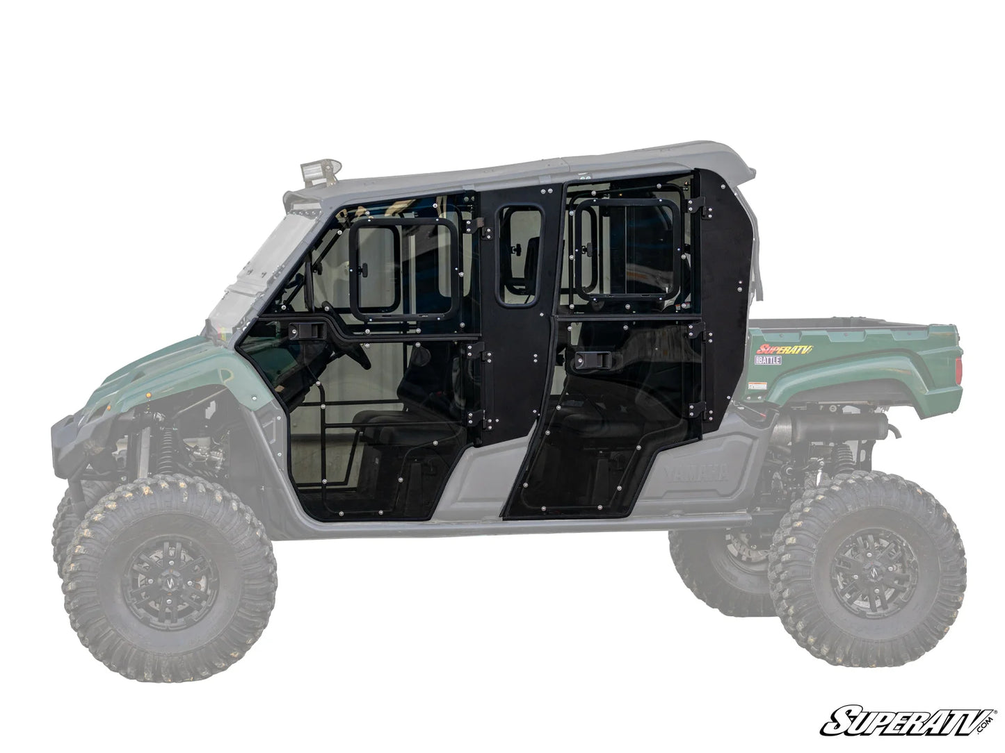 SuperATV - Yamaha Viking Convertible Cab Enclosure Doors