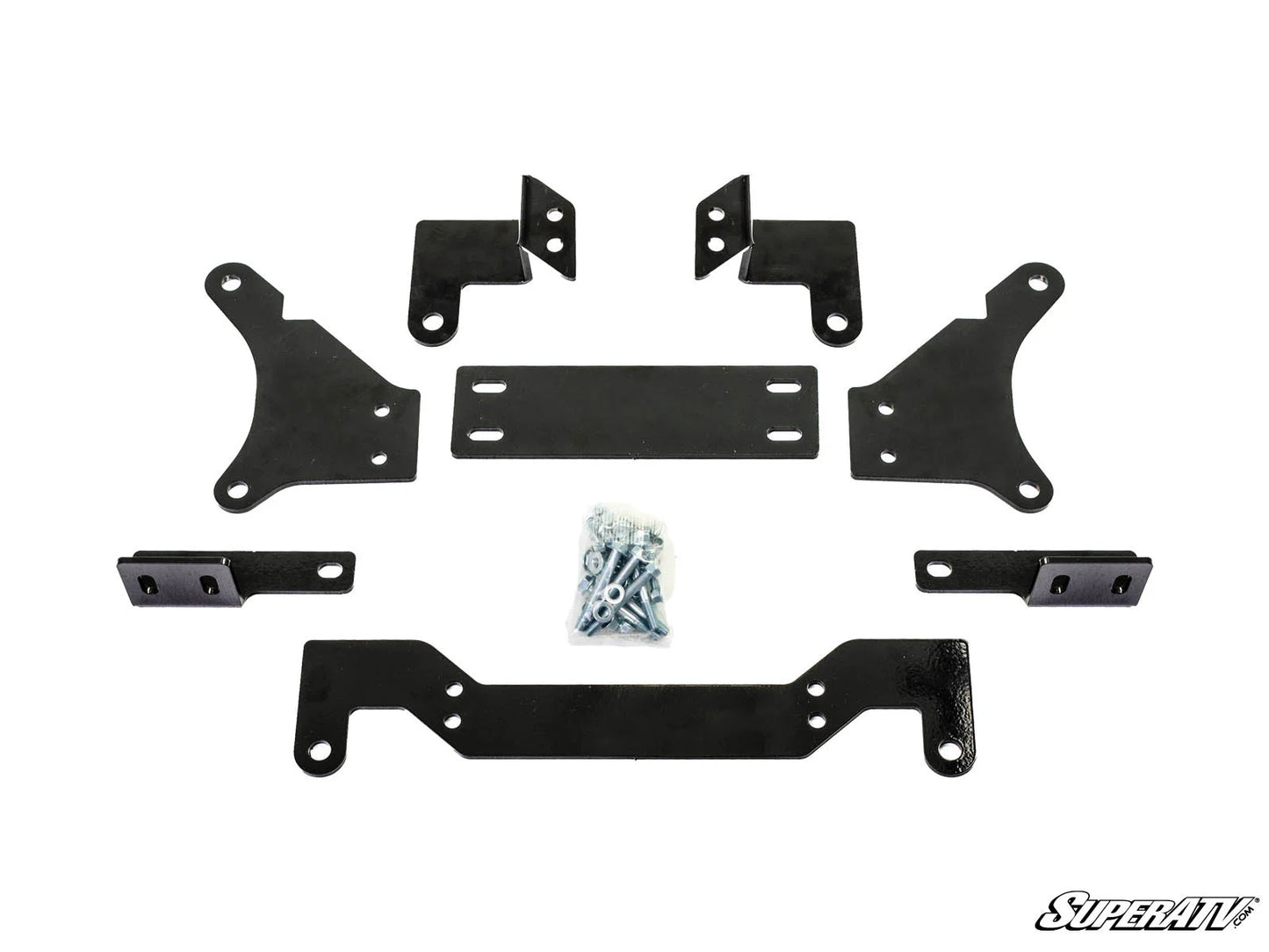 SuperATV - Yamaha Viking and Viking VI Frame Stiffener / Gusset Kit
