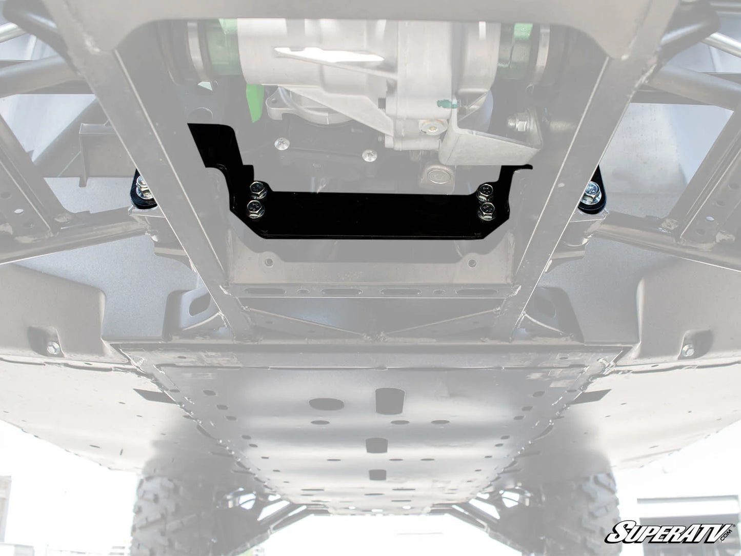 SuperATV - Yamaha Viking and Viking VI Frame Stiffener / Gusset Kit