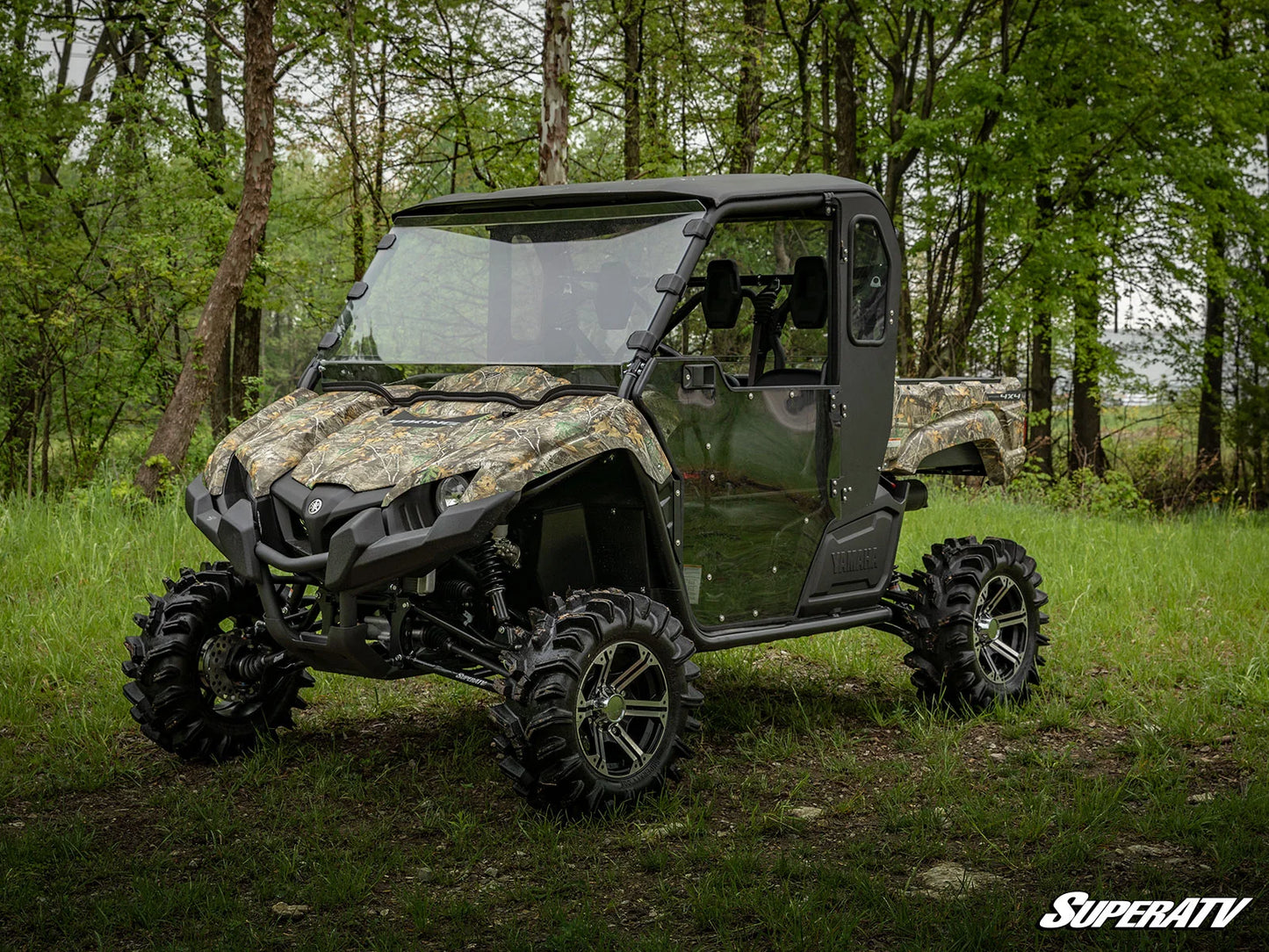 SuperATV - Yamaha Viking Convertible Cab Enclosure Doors
