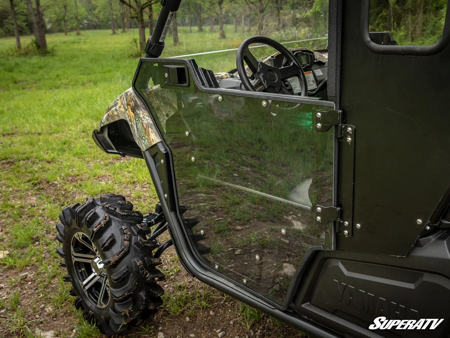 SuperATV - Yamaha Viking Convertible Cab Enclosure Doors