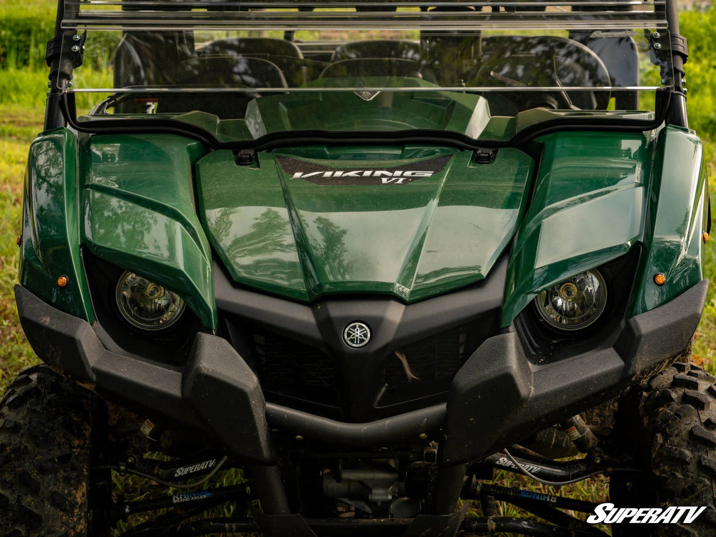 SuperATV - Yamaha Viking Deluxe Plug & Play Turn Signal Kit