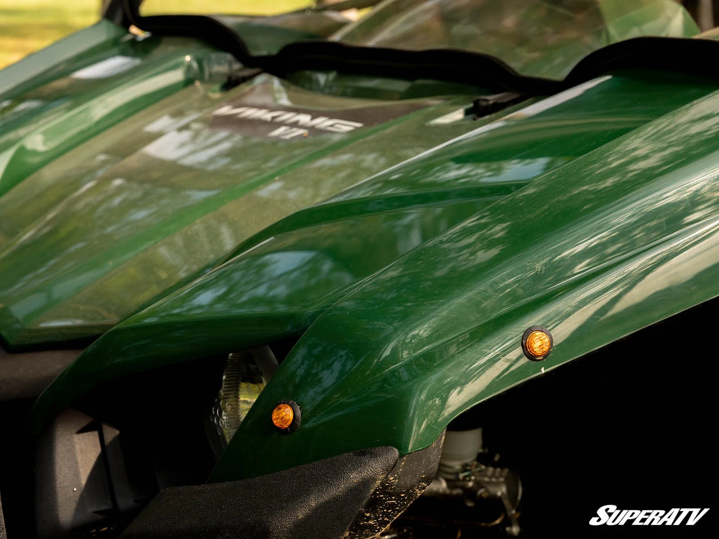 SuperATV - Yamaha Viking Deluxe Plug & Play Turn Signal Kit