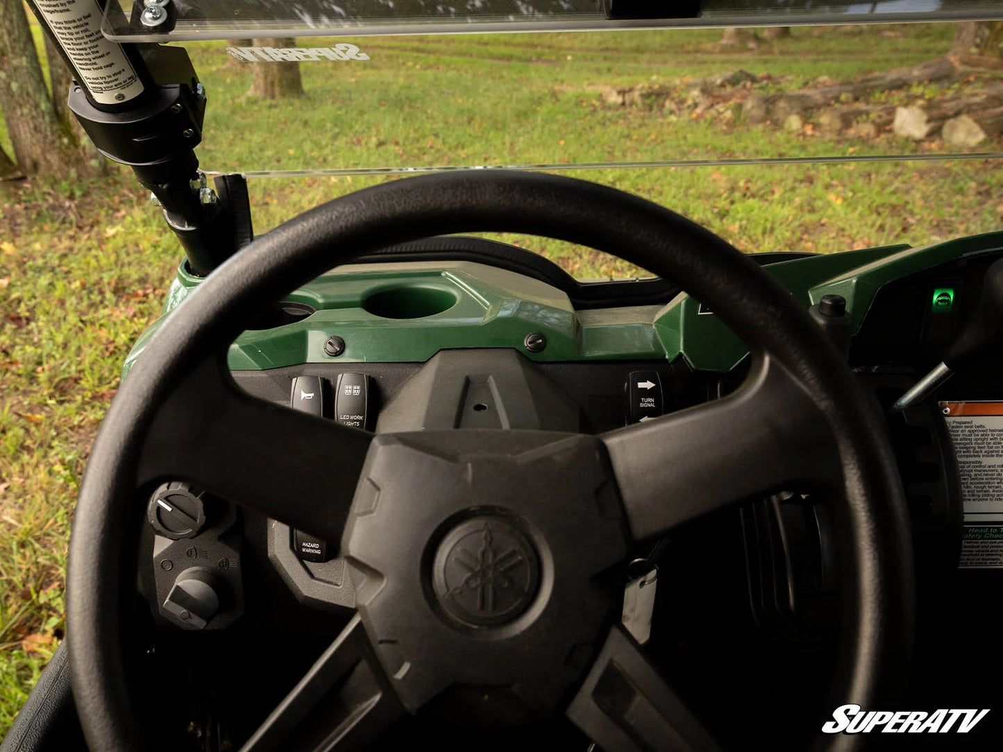 SuperATV - Yamaha Viking Deluxe Plug & Play Turn Signal Kit